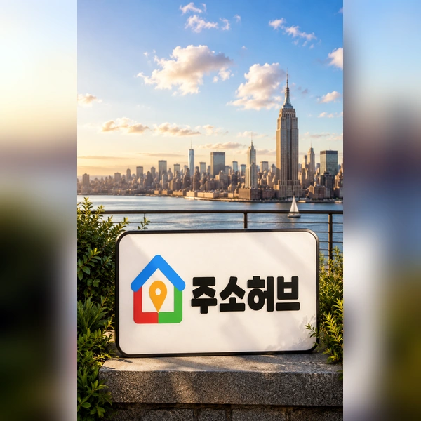 주소모아가 떠오르는 순간