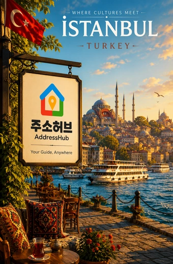 주소킹이 다루는 인기 안내의 범위