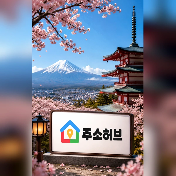 주소허브 안에서 다루는 콘텐츠 분야