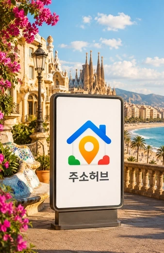 주소허브 이용 가이드